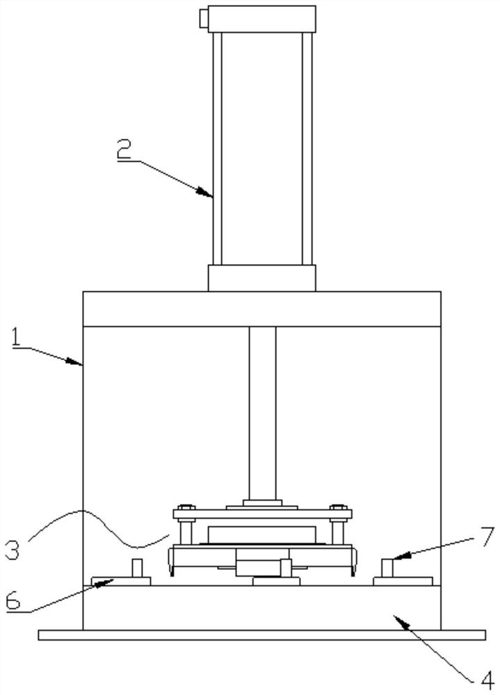 Chip lifting device and method of use thereof