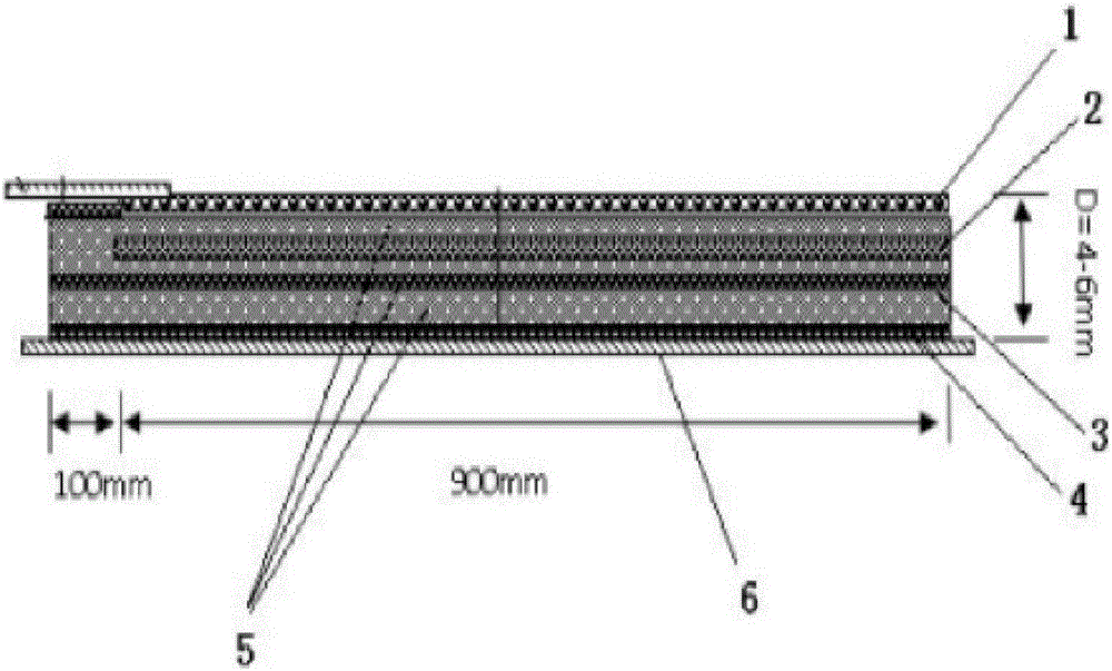 Modified bitumen waterproofing membrane