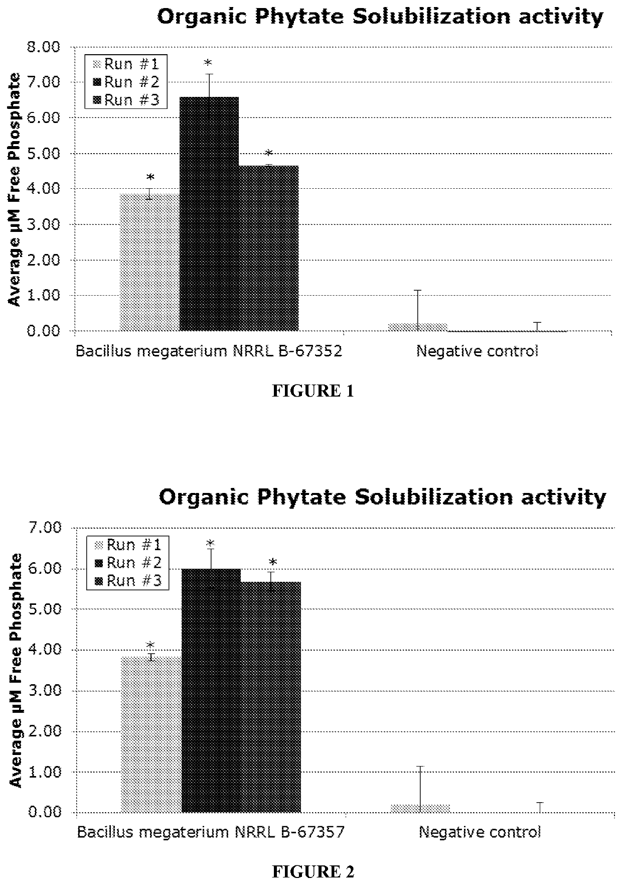 Bacillus isolates and uses thereof