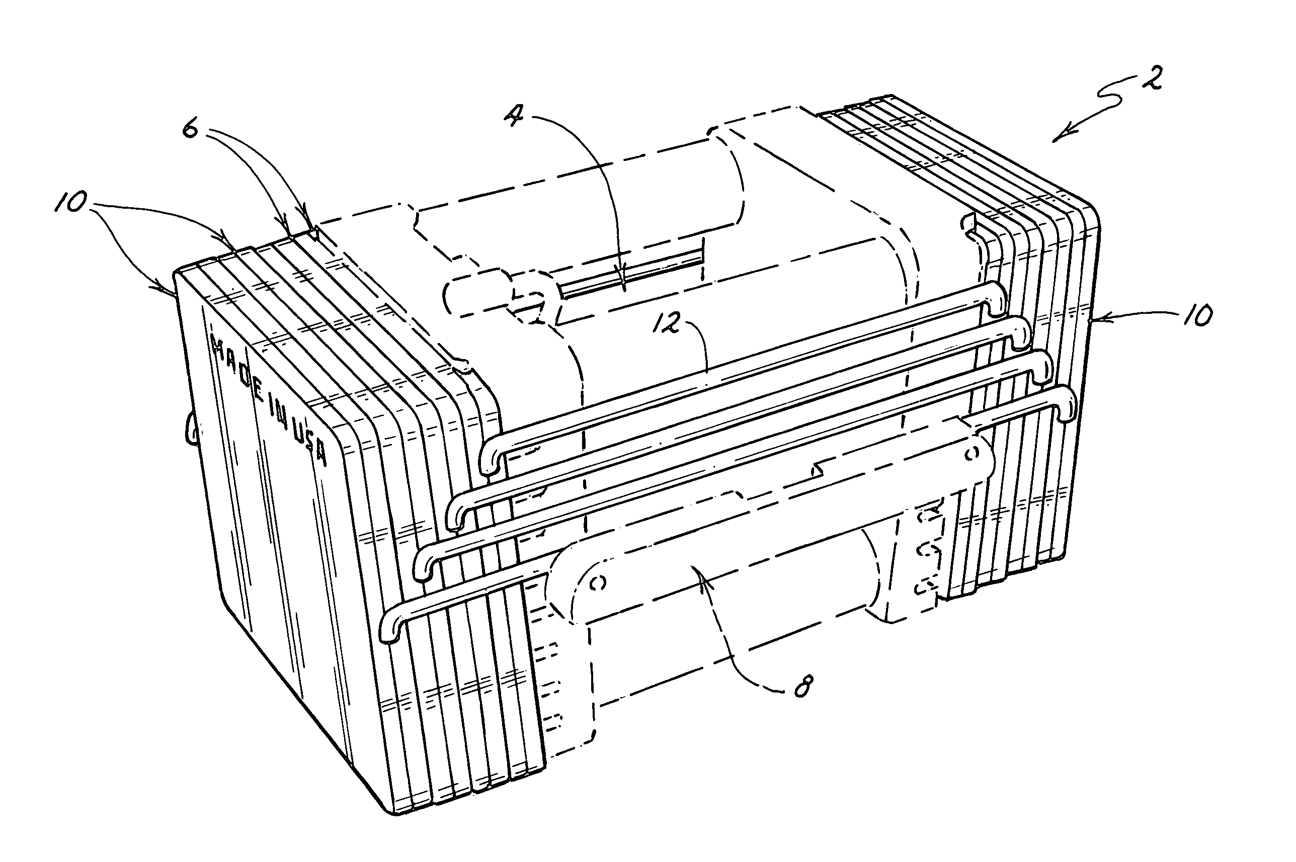 Selectorized dumbbell weight with weight plates formed by a pair of welded weight subplates and method of manufacture thereof