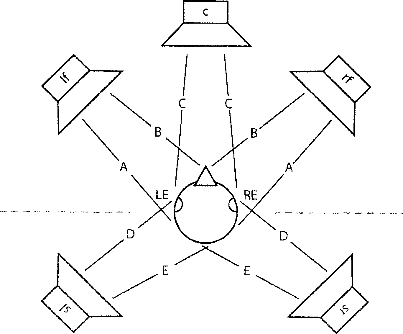 Method and device for efficient binaural sound spatialization in the transformed domain