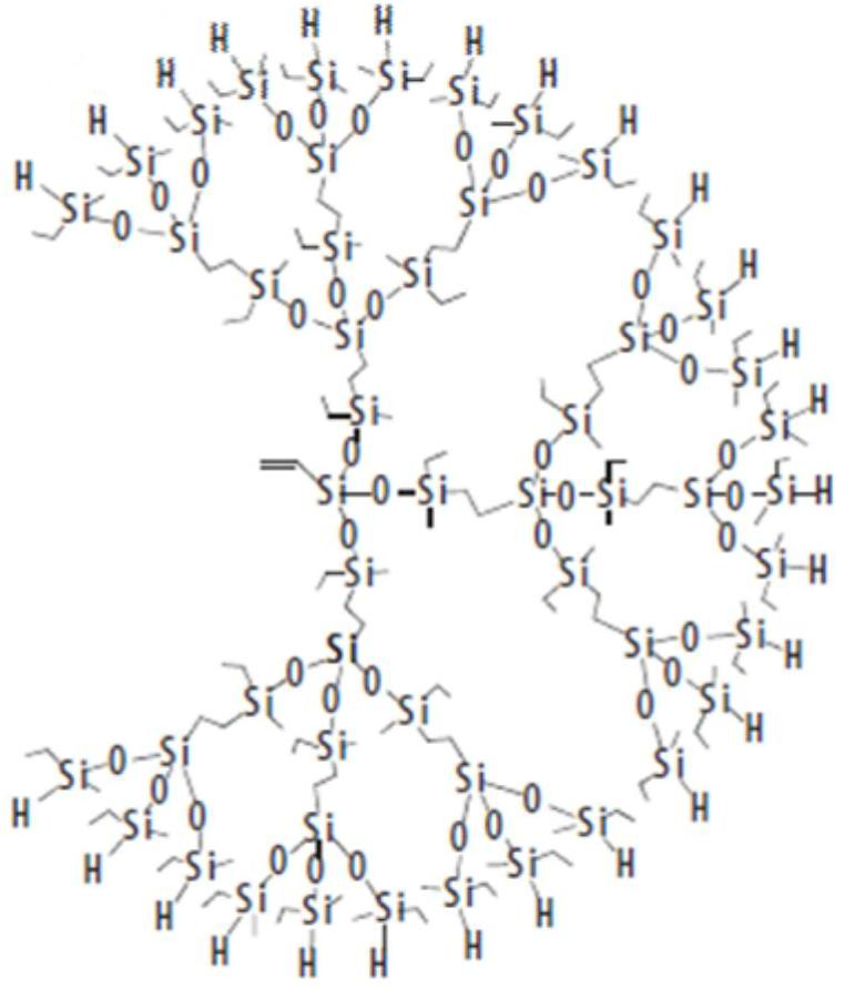 High-strength self-leveling silane modified waterproof coating and preparation method thereof