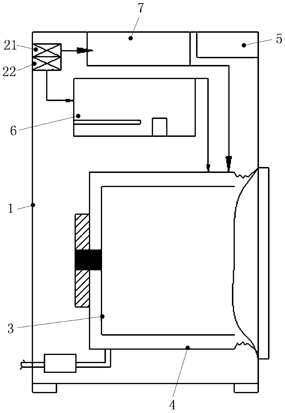 Steam generator and clothing processing equipment comprising same