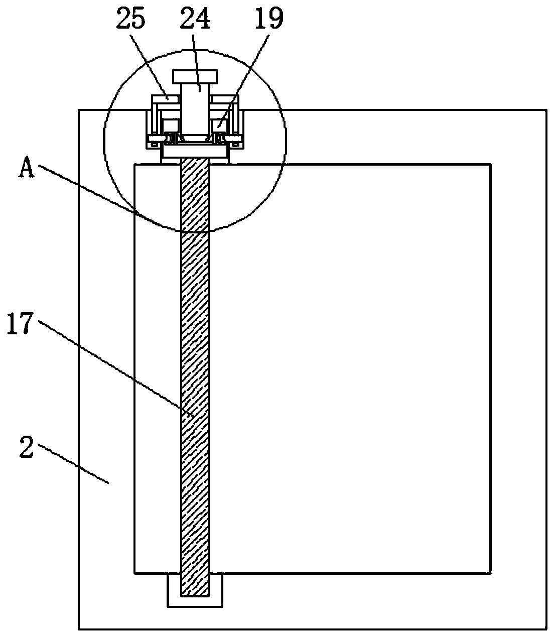 A kind of ups power supply for oil field production equipment