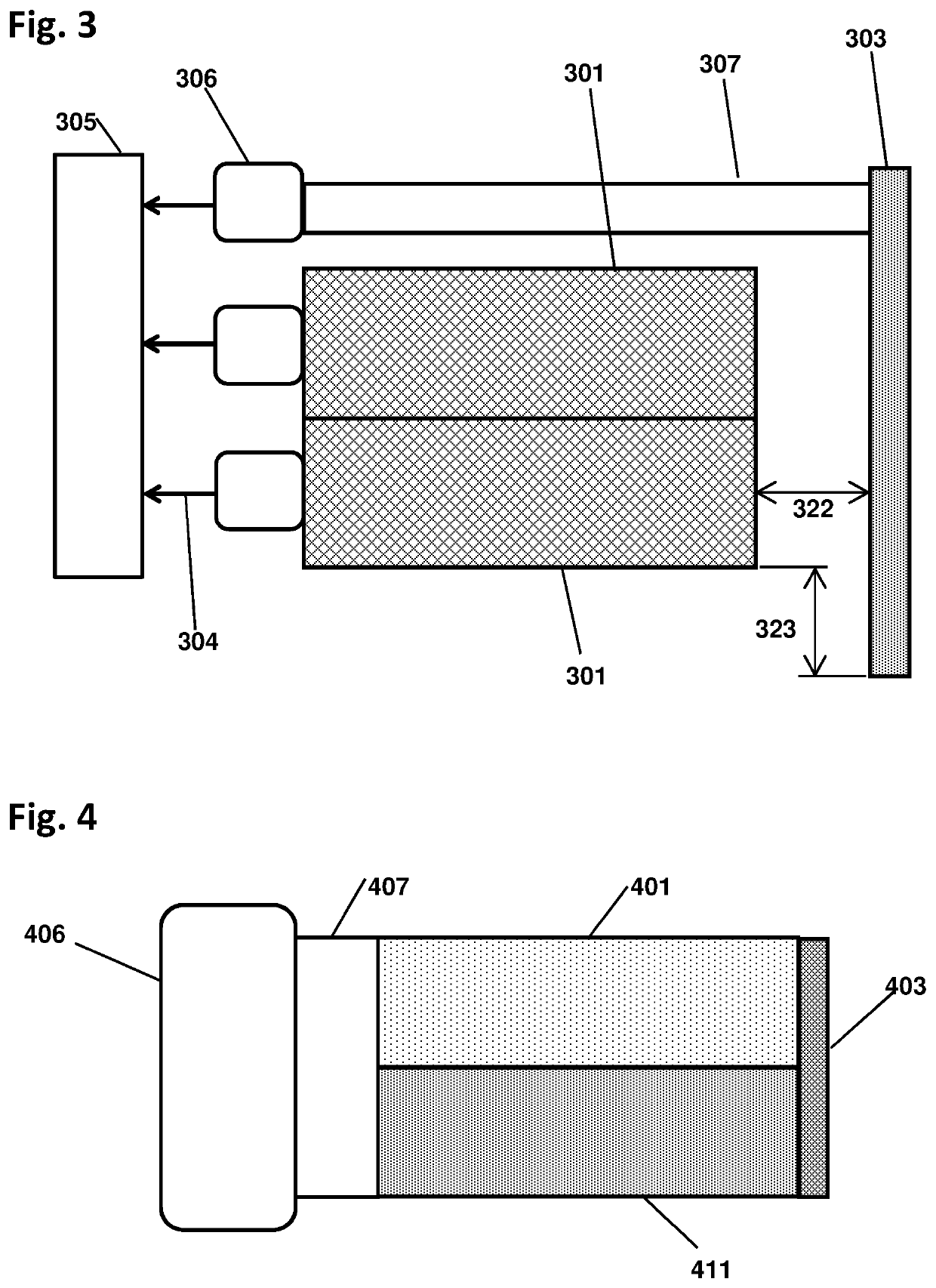 One-Dimensional Directional Shieldless Particle Detector