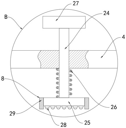 A paint spraying device for luminous character shells