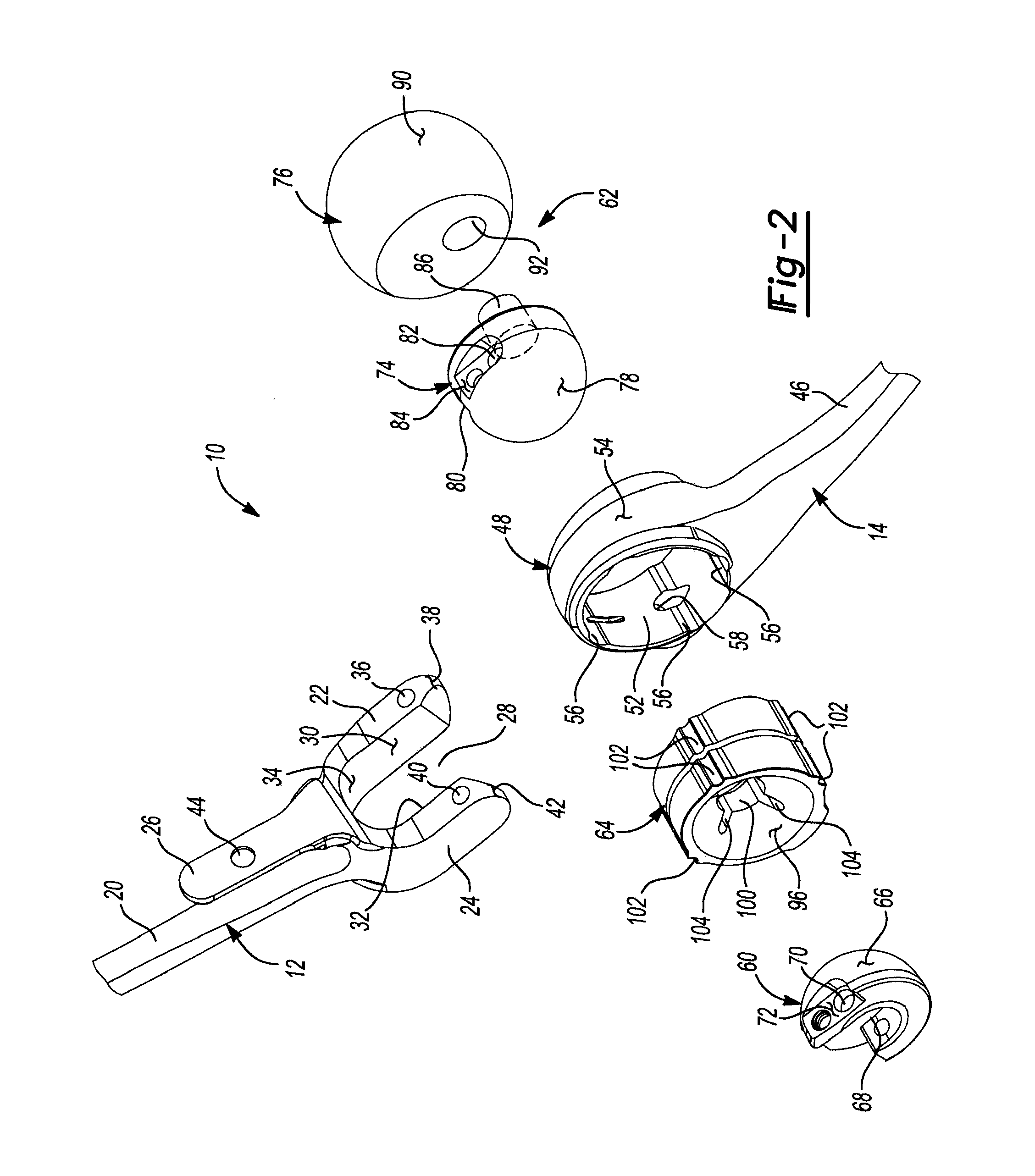 Adjustable lateral articulating condyle