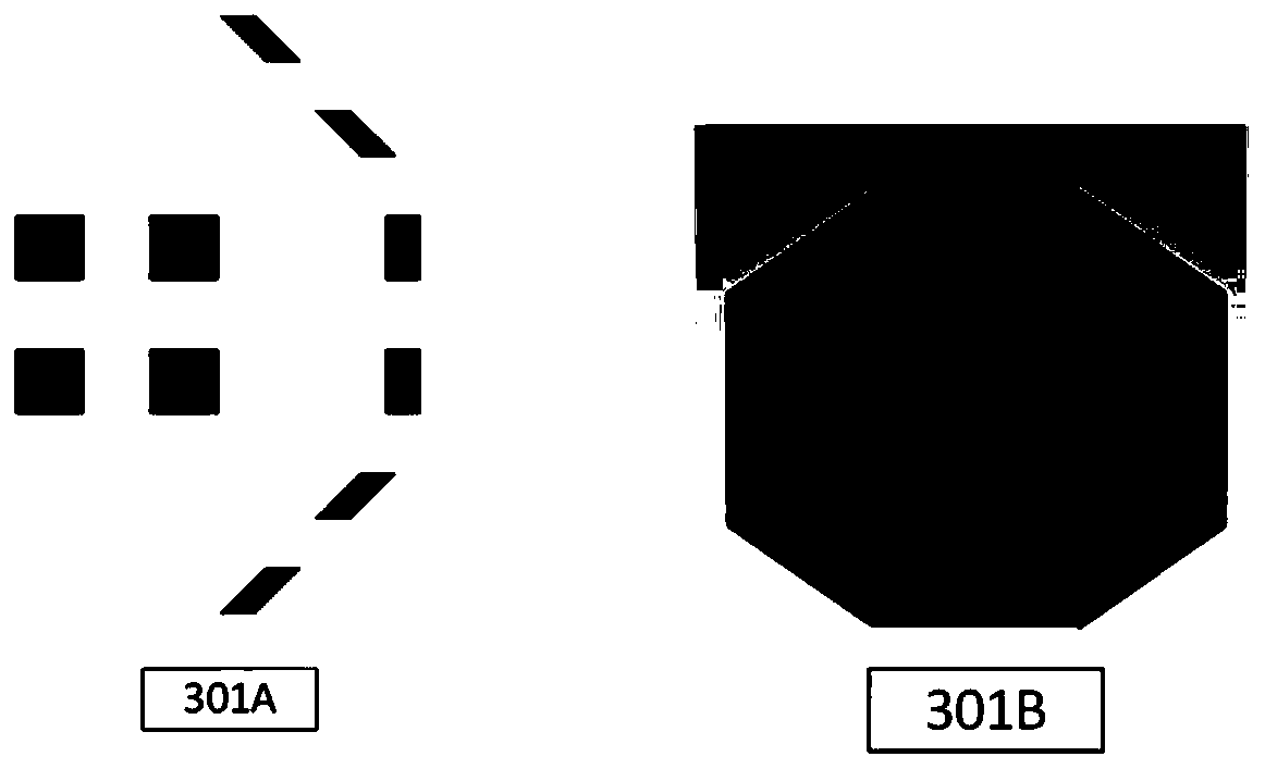 Sparse array three-dimensional imaging security check device and method