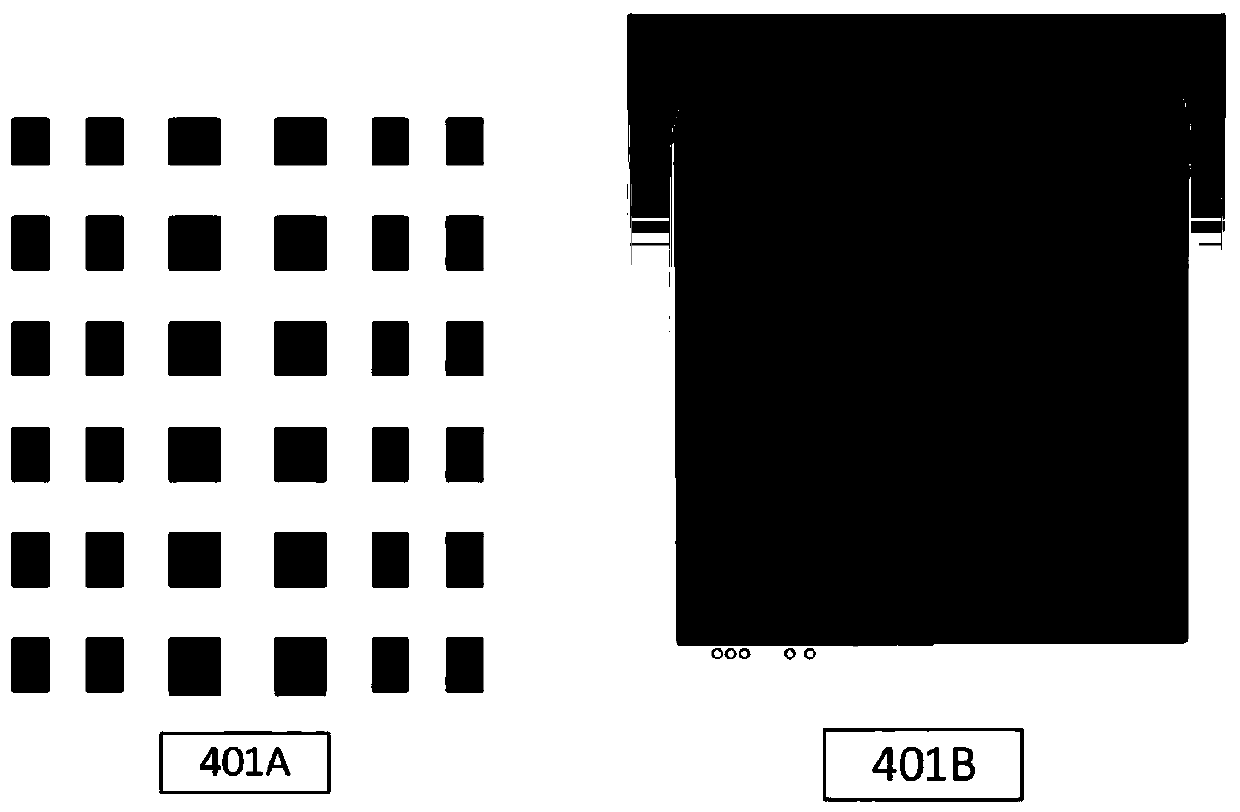 Sparse array three-dimensional imaging security check device and method