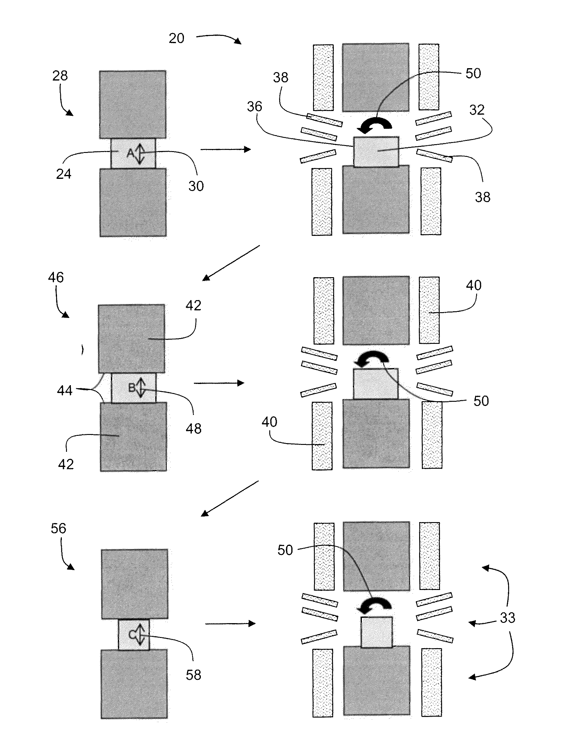 Processing routes for titanium and titanium alloys