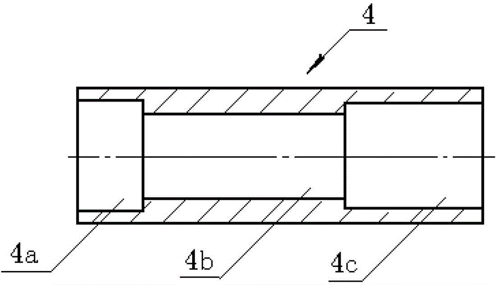 Device for measuring coaxiality of bearing seat of aero-engine combustion chamber casing