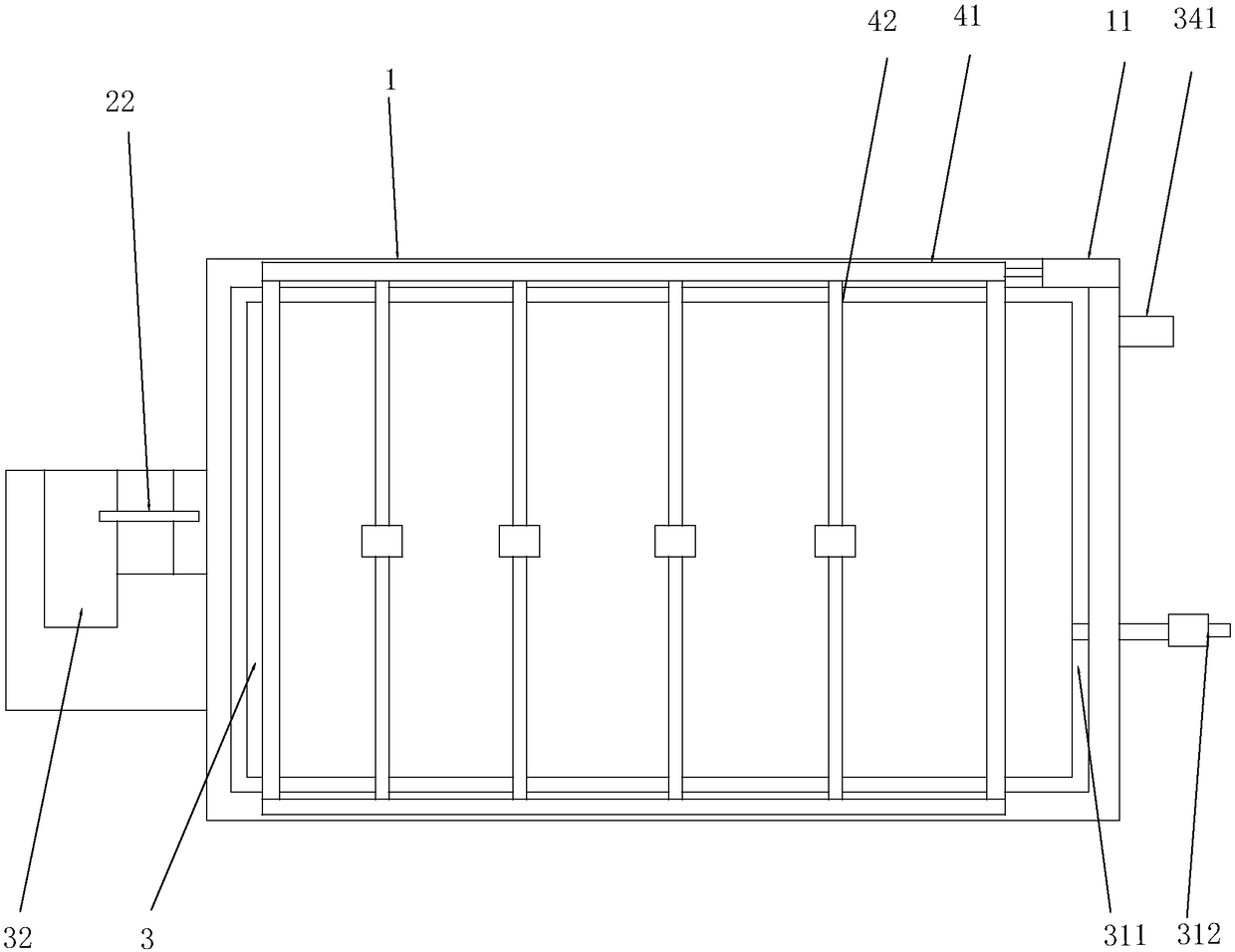 Nickel-gold depositing device