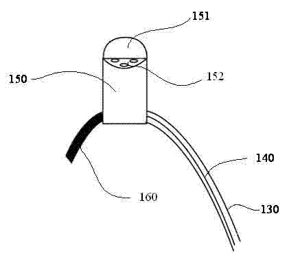 Portable continuous intranasal administration device