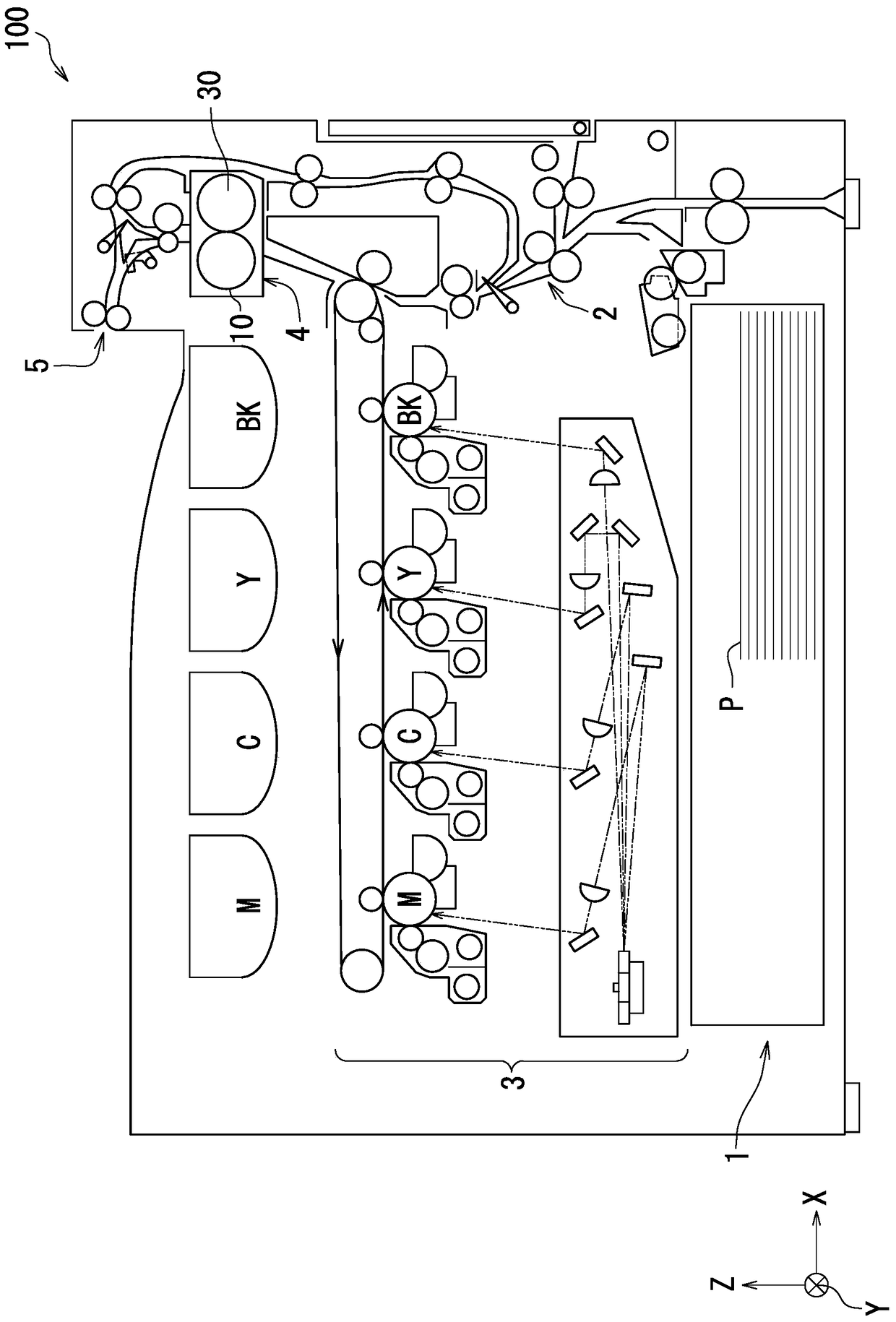 Fixing device and image forming device