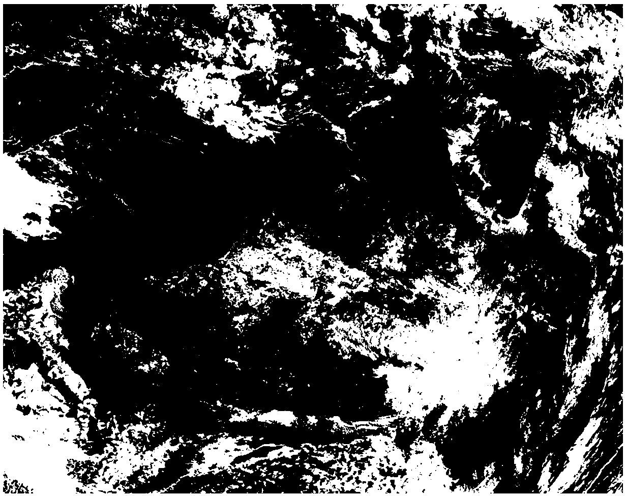 Infrared remote sensing image super-resolution reconstruction method based on TGV regularization