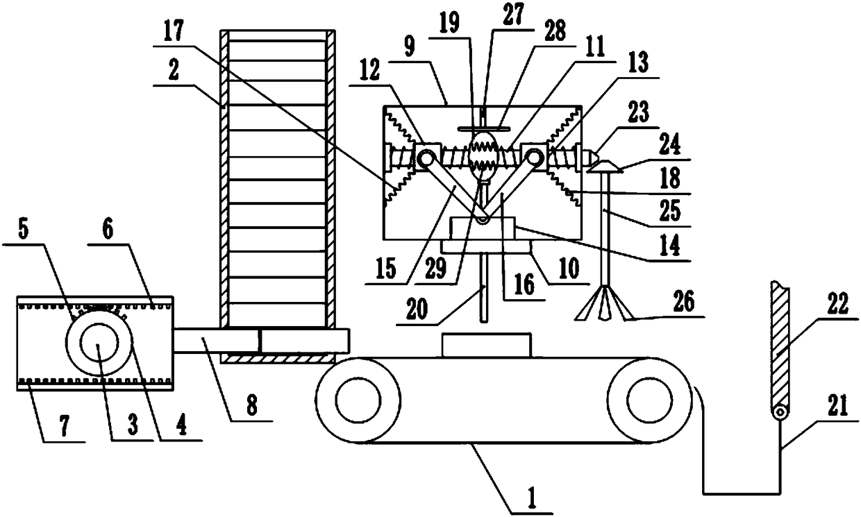 Semiconductor packaging detection equipment