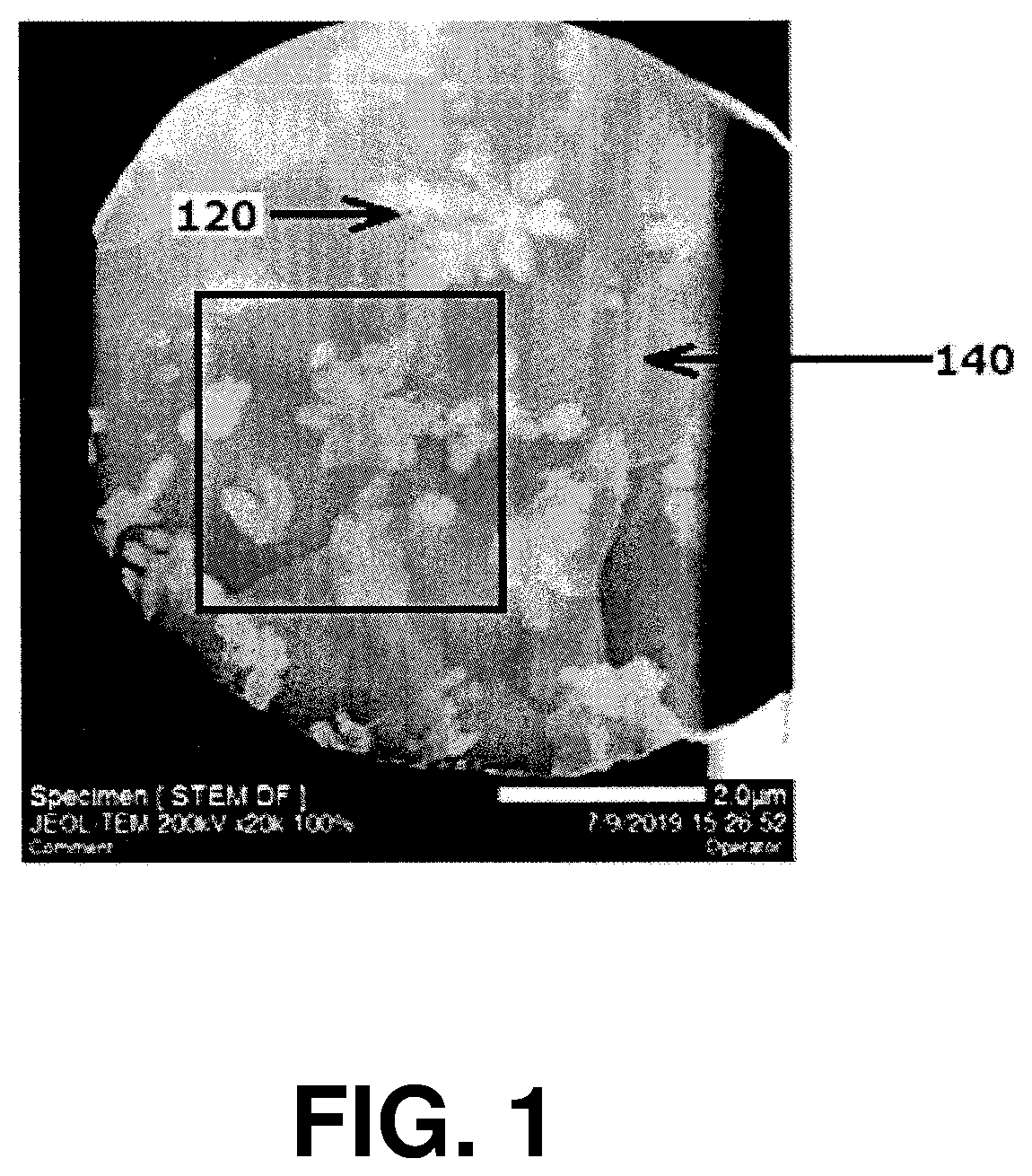 Metal particle