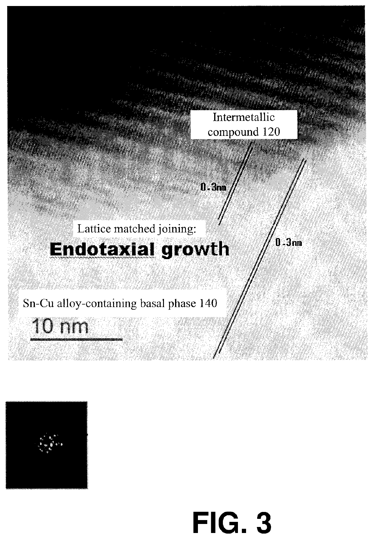 Metal particle