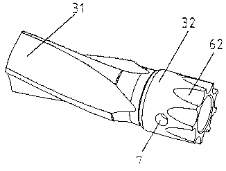 femoral self-locking intramedullary nail