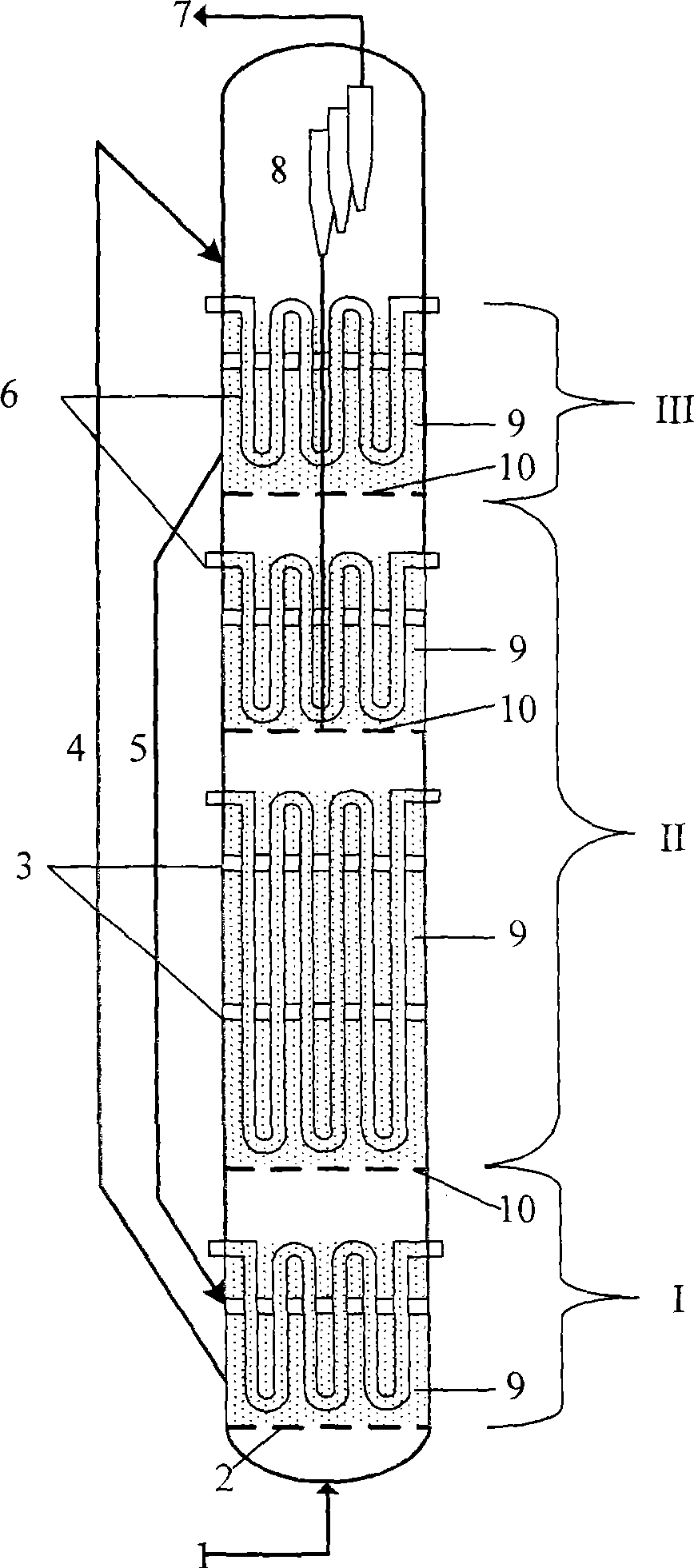 Catalyst without mercury for hydrochlorination of acetylene as well as preparation method and use thereof