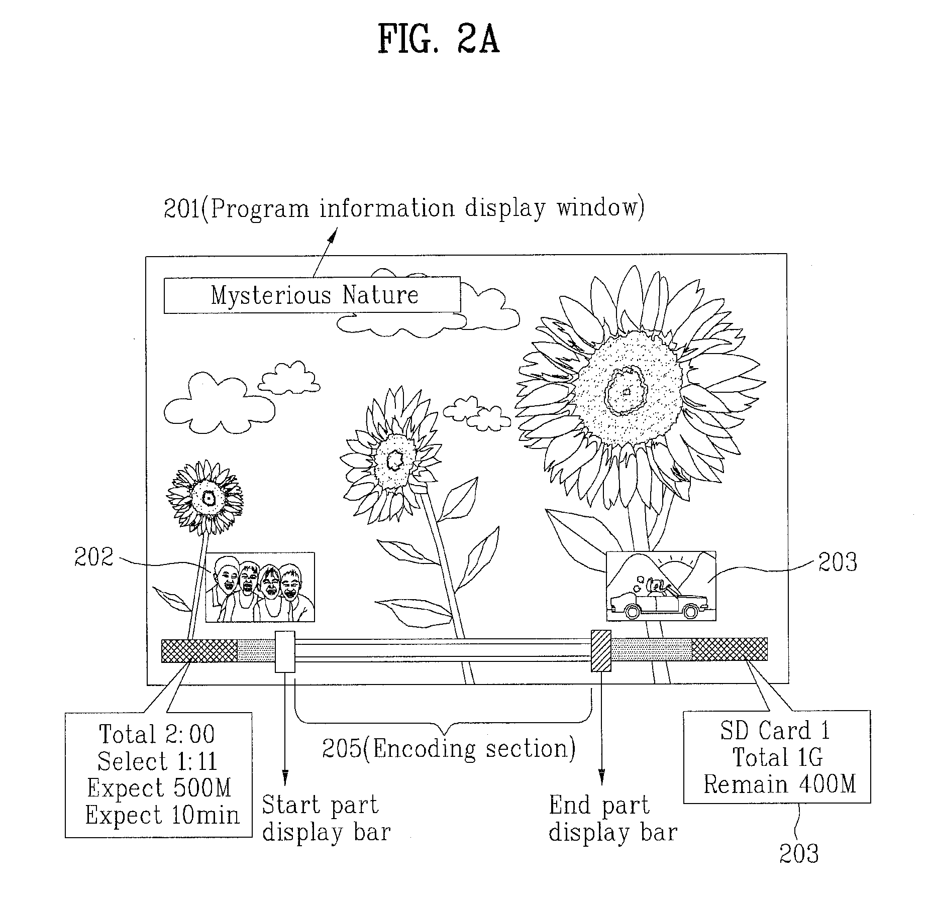 Display device for having the function of editing the recorded date partially and method for controlling the same