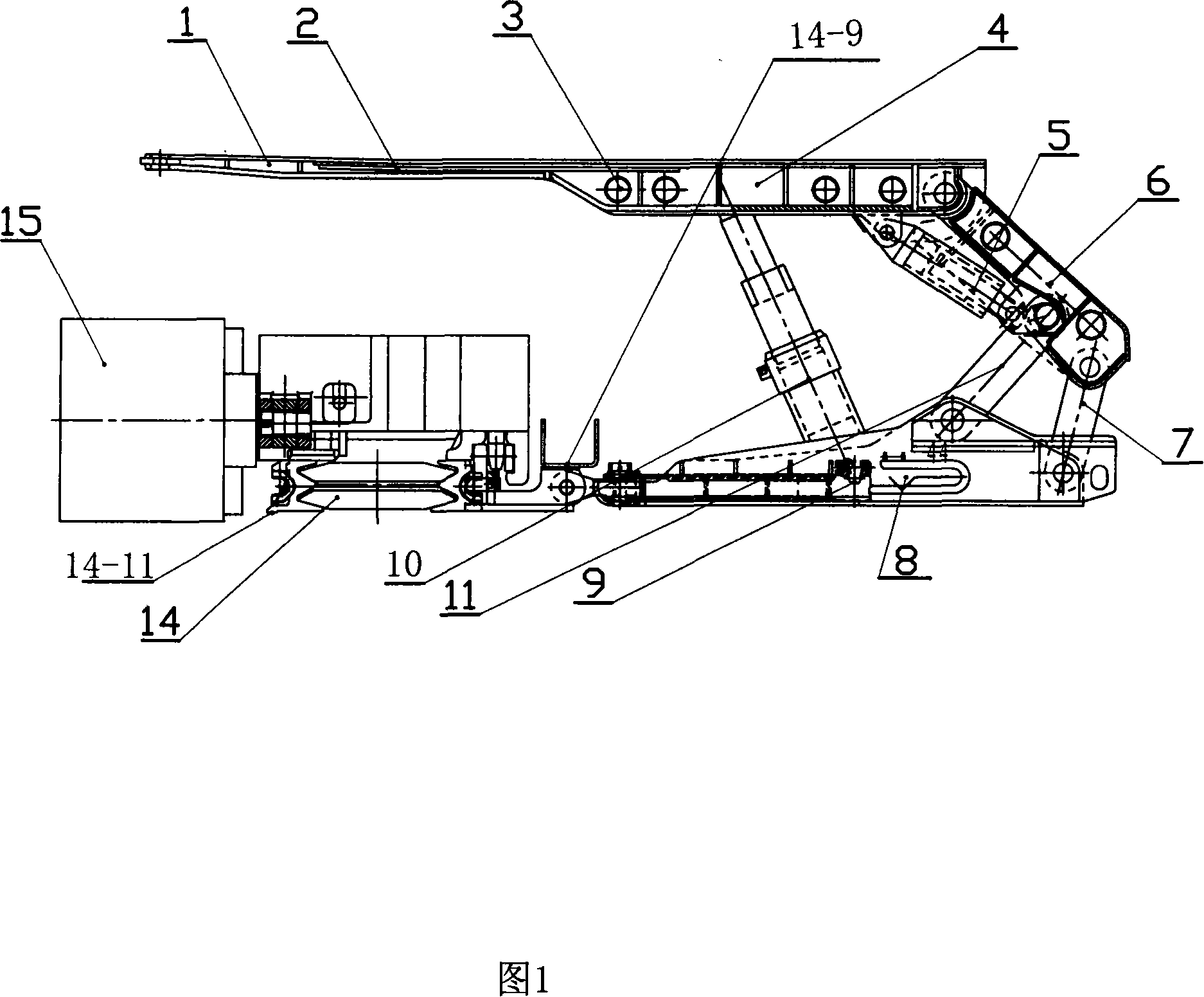 Down-hole coal excavation apparatus