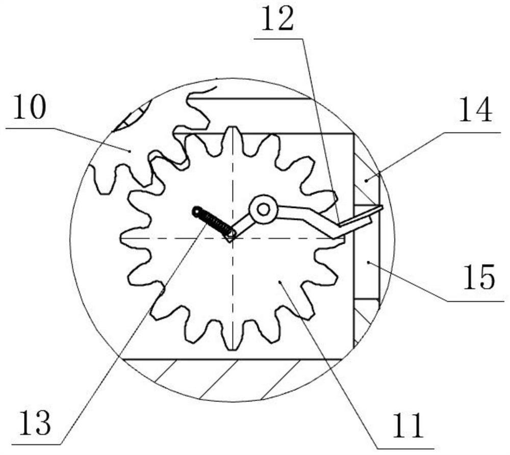 Rehabilitation exercise device for neurosurgery department