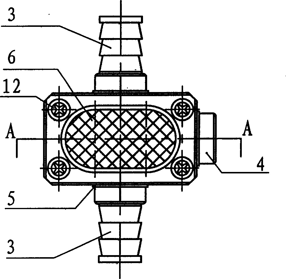 Engine secondary air inlet automatic regulator