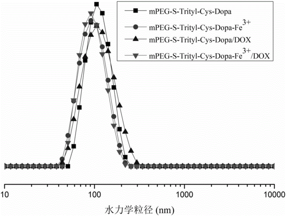 Multifunctional imaging cross-linked stable nanometer drug-loading micelles and preparation method thereof