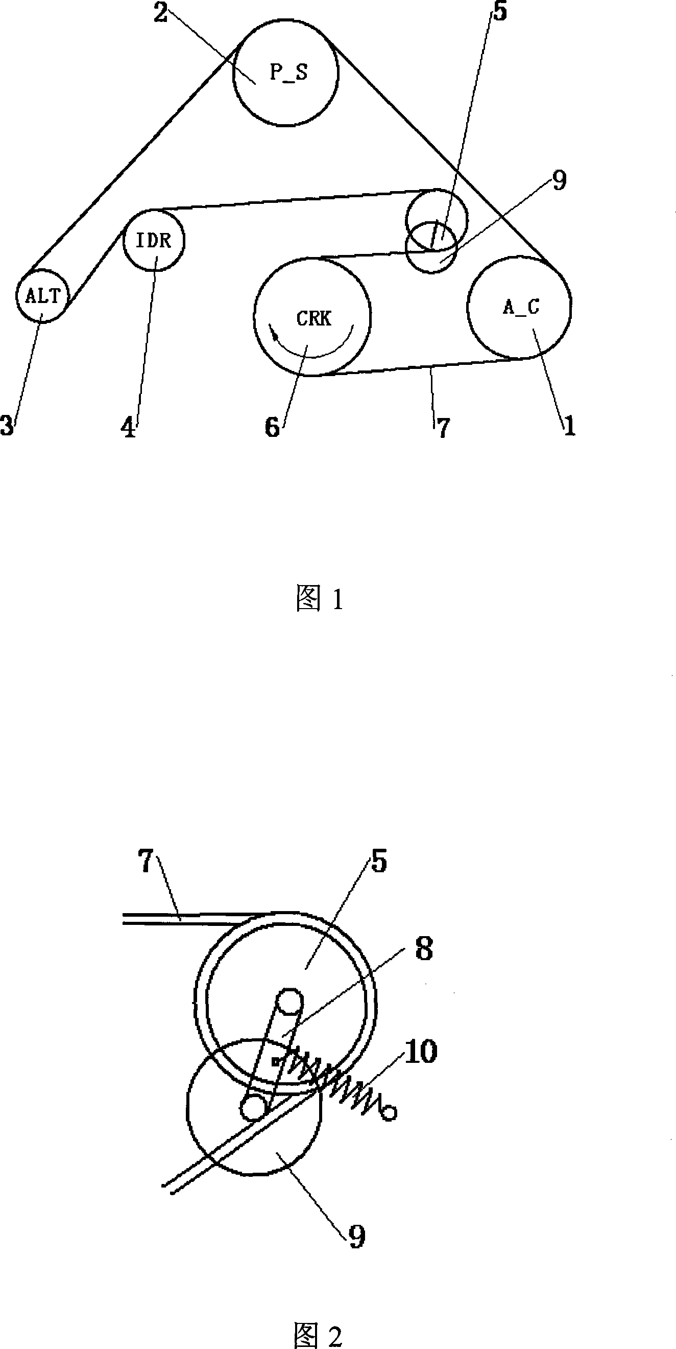 Engine accessory system