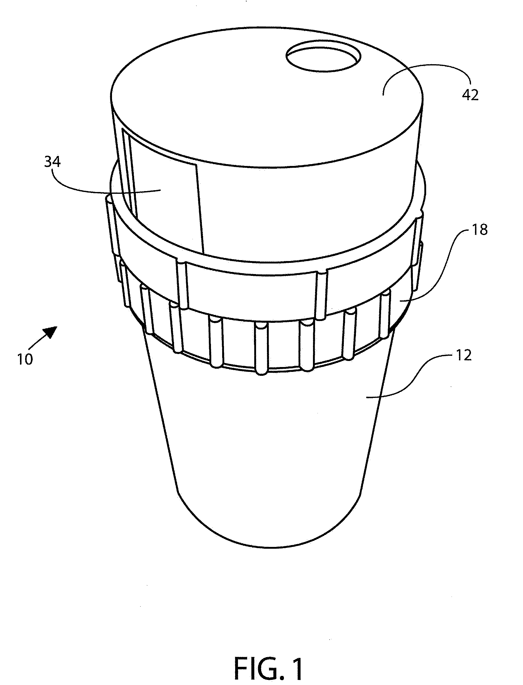 Powder dispenser