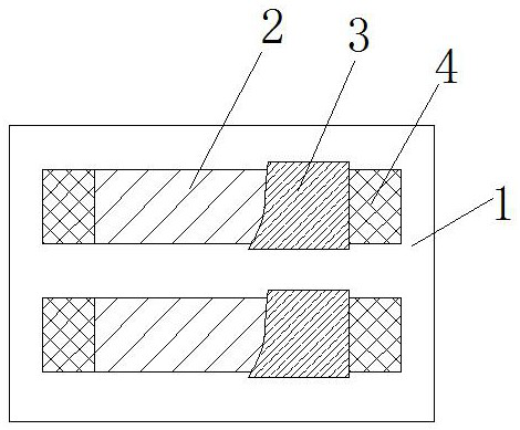 Chip thin-film resistor network