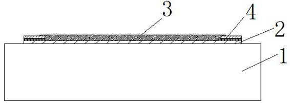 Chip thin-film resistor network