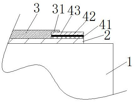 Chip thin-film resistor network