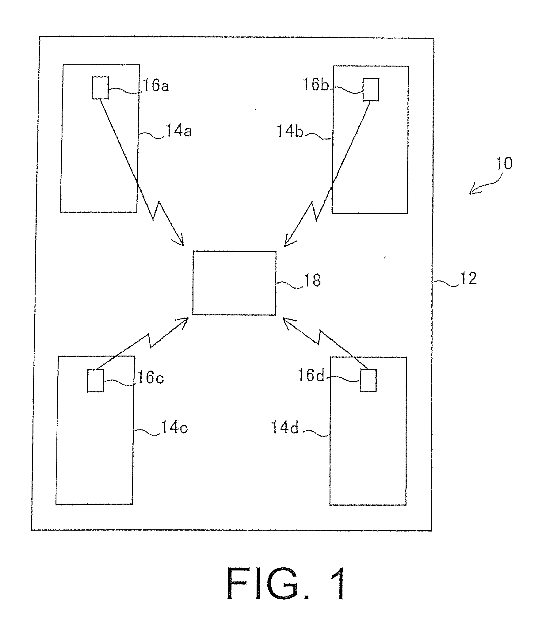 Tire information monitoring system and setting method for a tire information monitoring system