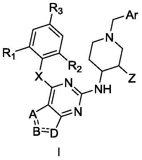 Thieno miazines derivatives and preparation method and application thereof