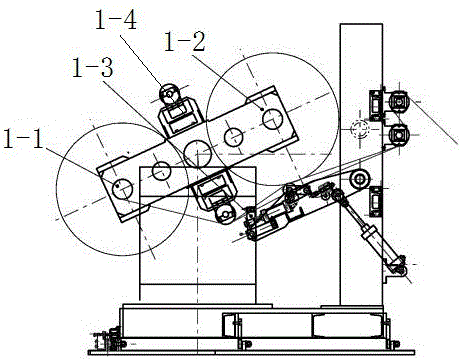 Double-sided high-speed gravure coating device and method for lithium battery