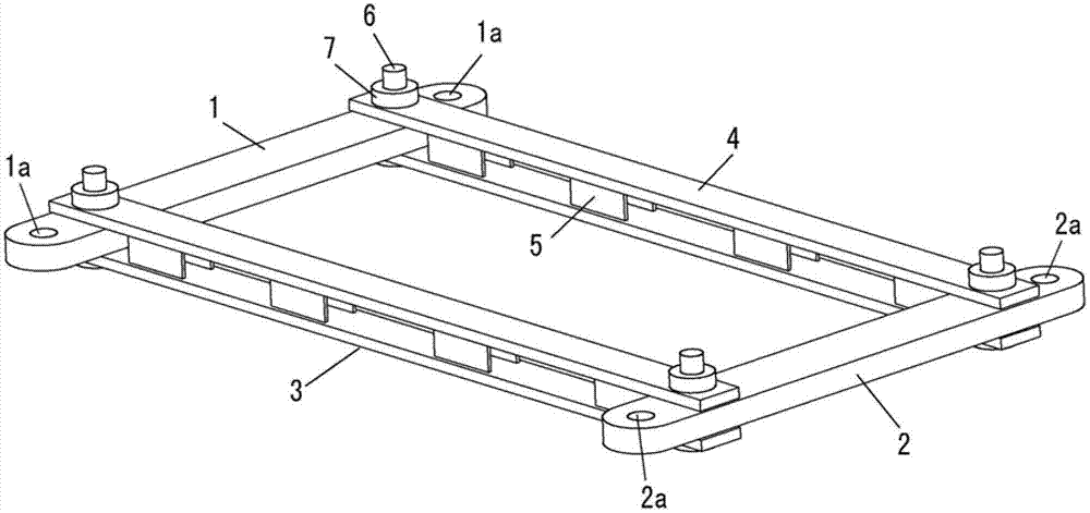 Box-type member turn-over lifting appliance with oversized cross section and application method thereof