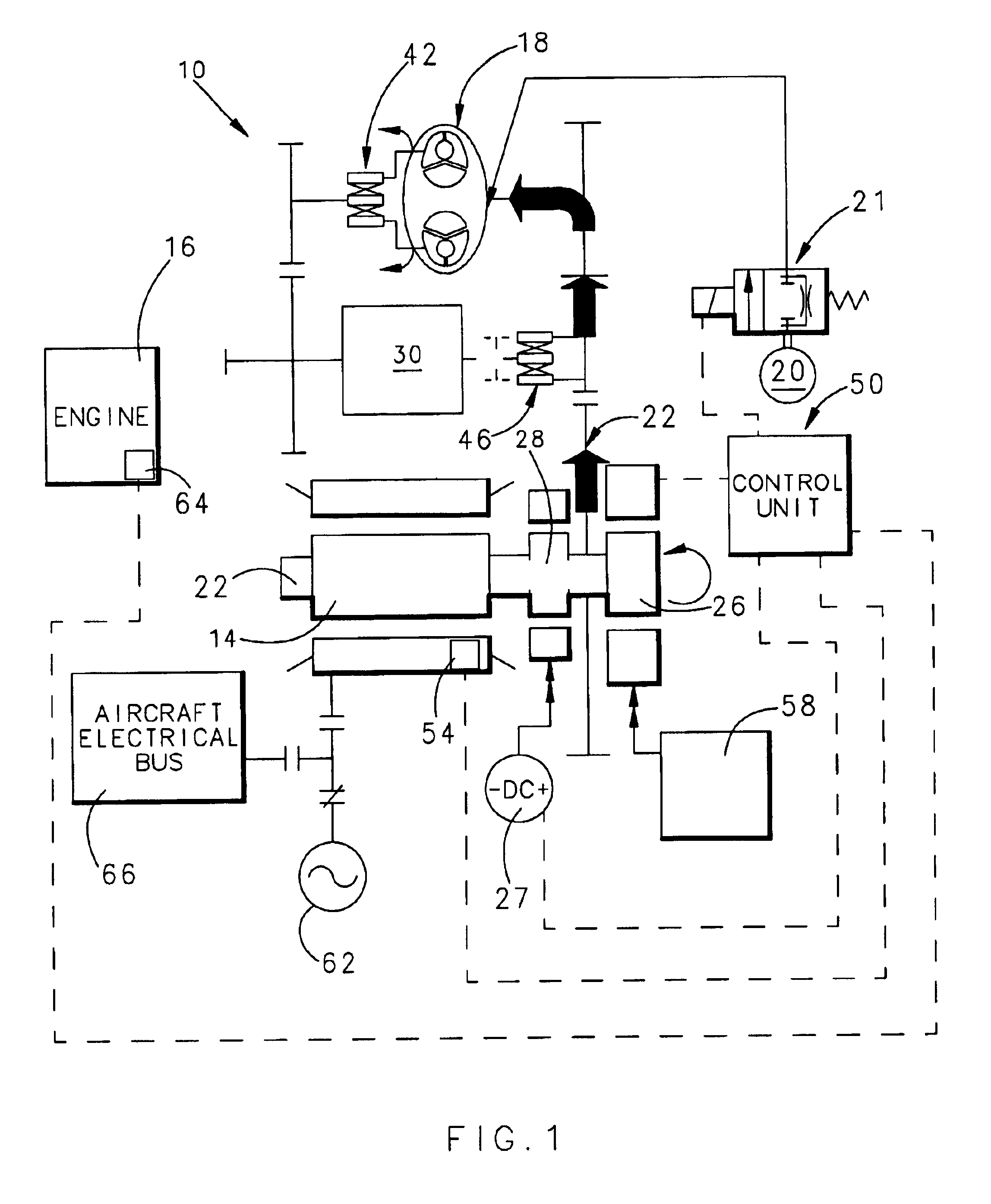 Integrated starter generator drive having selective torque converter and constant speed transmission for aircraft having a constant frequency electrical system