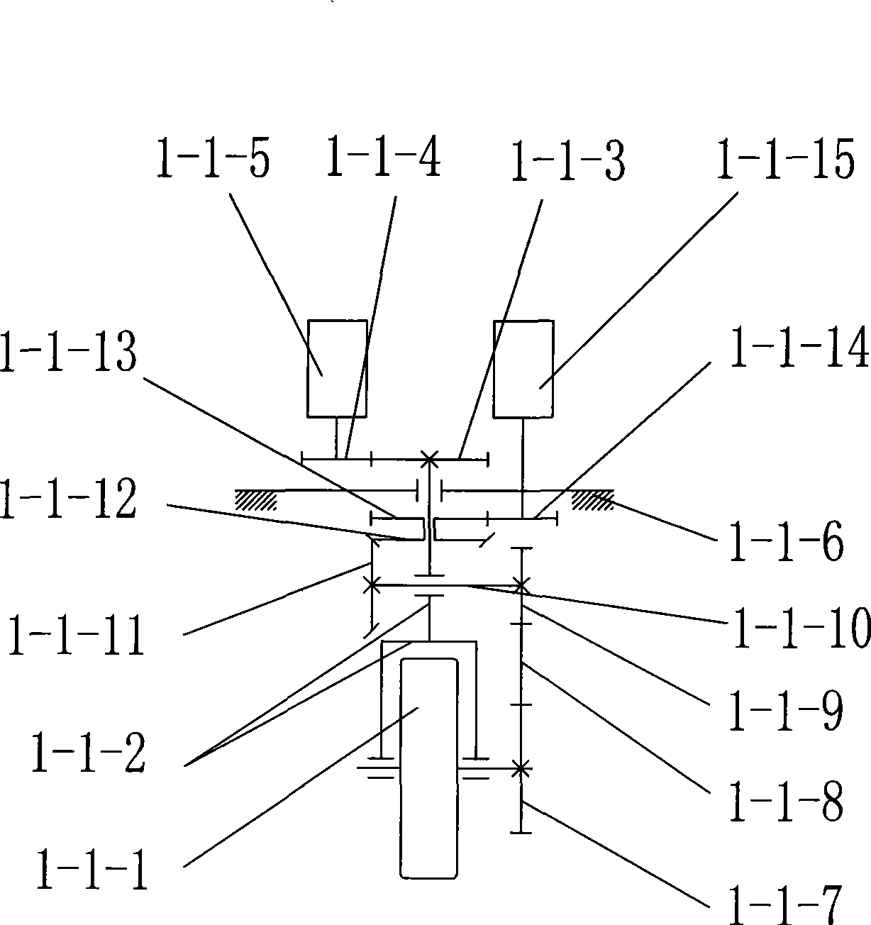 Ultra-redundancy all-directional movable operating arm