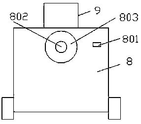 A high-efficiency alum feeding device for purifying sewage