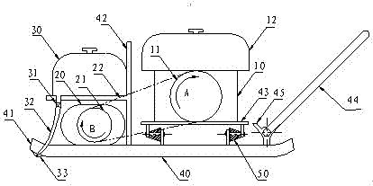 Portable plate tamper