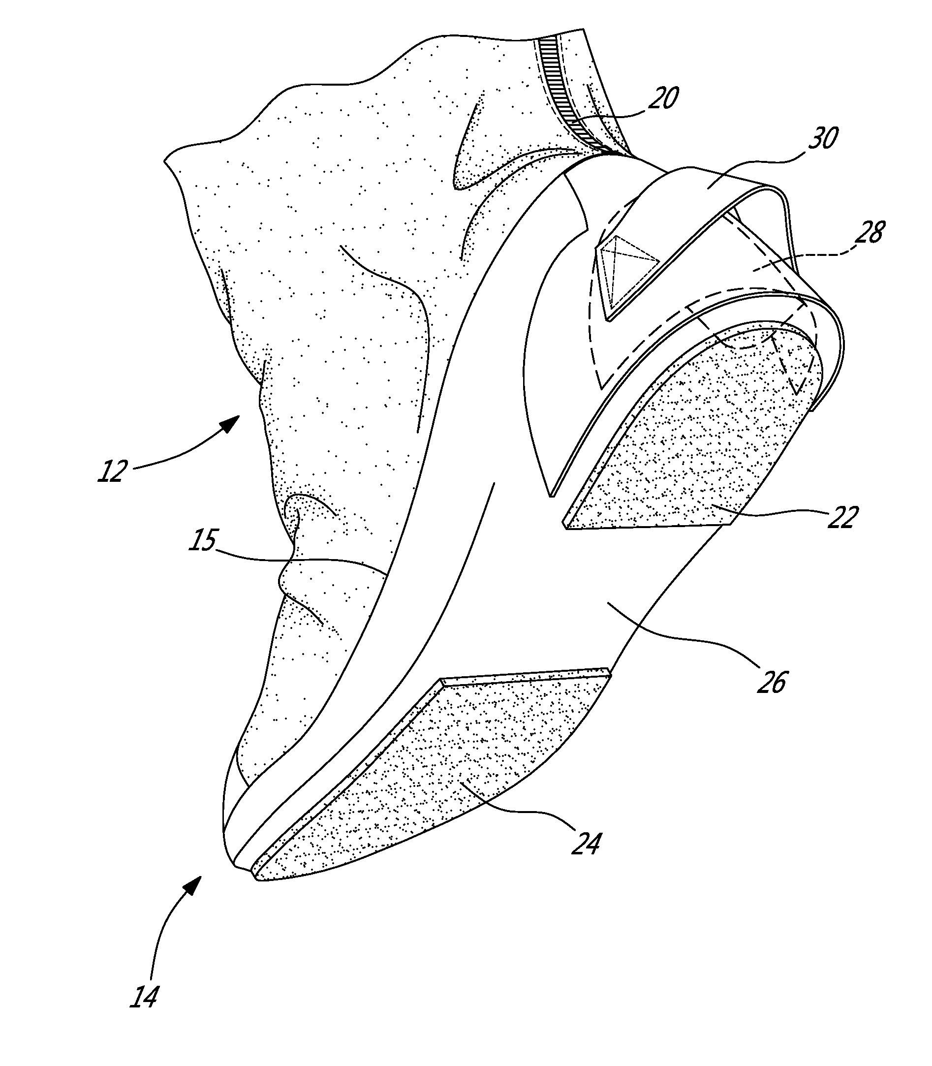 Foldable protective overshoe and method of manufacturing