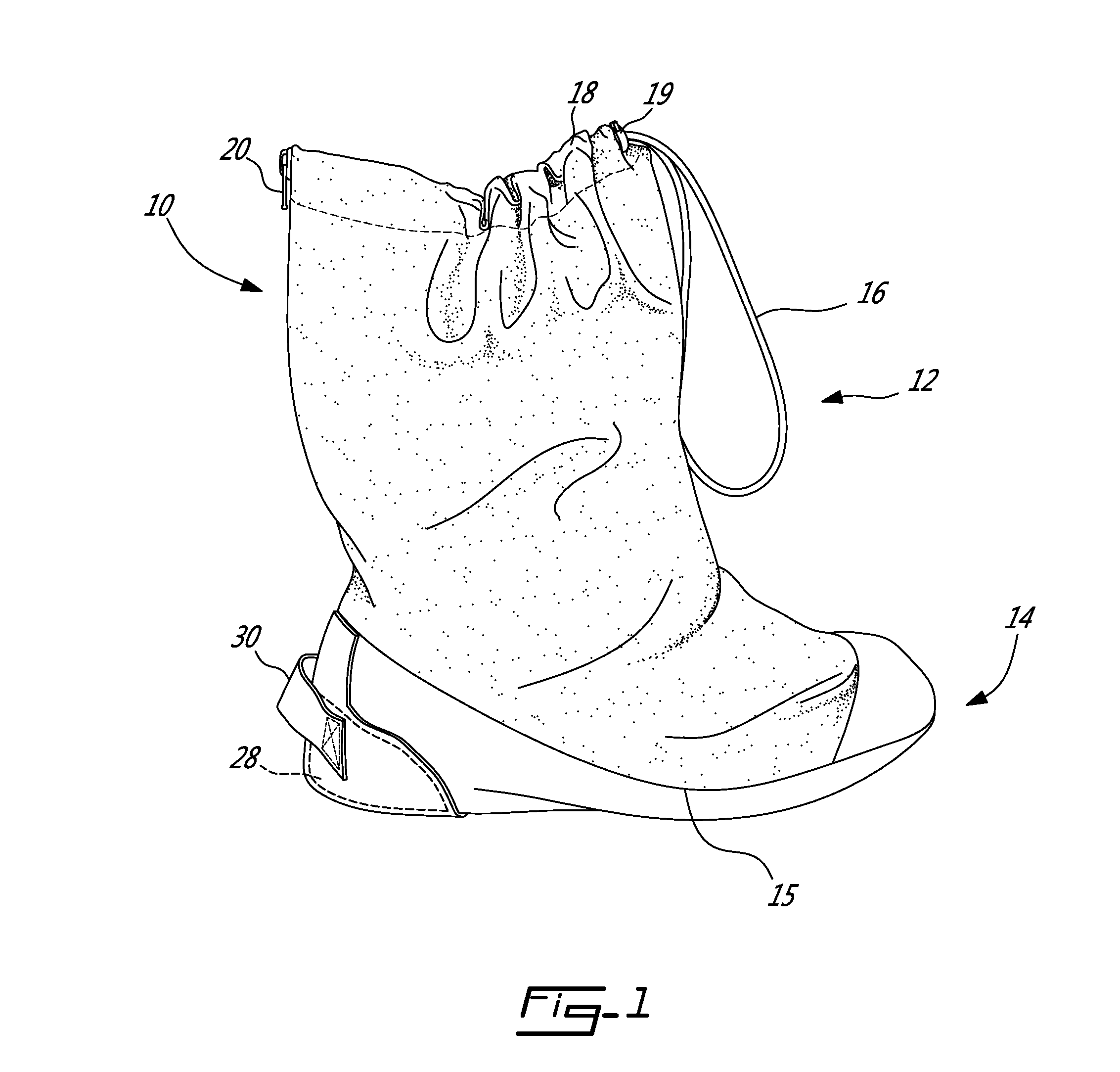 Foldable protective overshoe and method of manufacturing