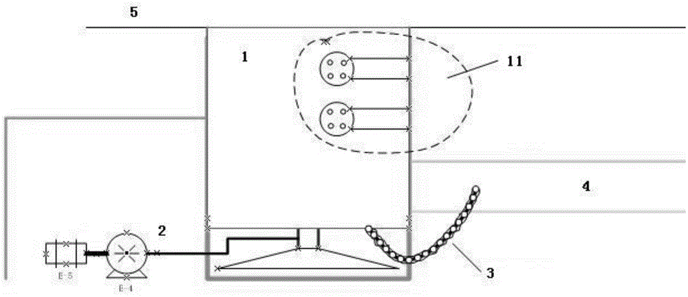 Lifting shore power junction box