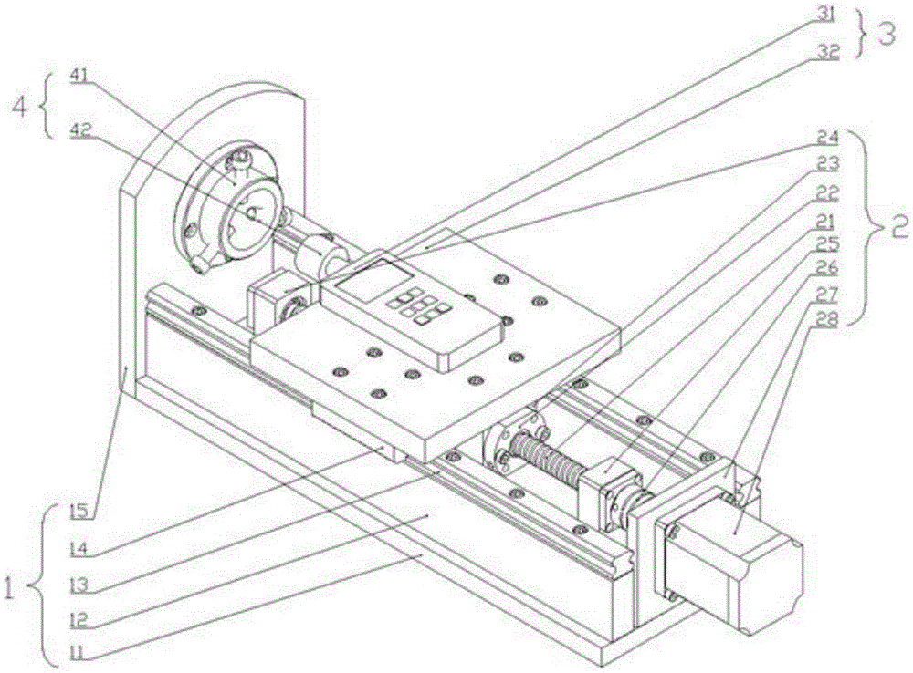 Electrical connector contact piece plugging characteristic tester and its operating method