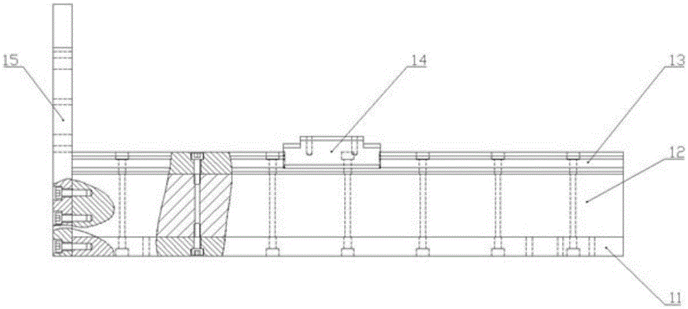 Electrical connector contact piece plugging characteristic tester and its operating method