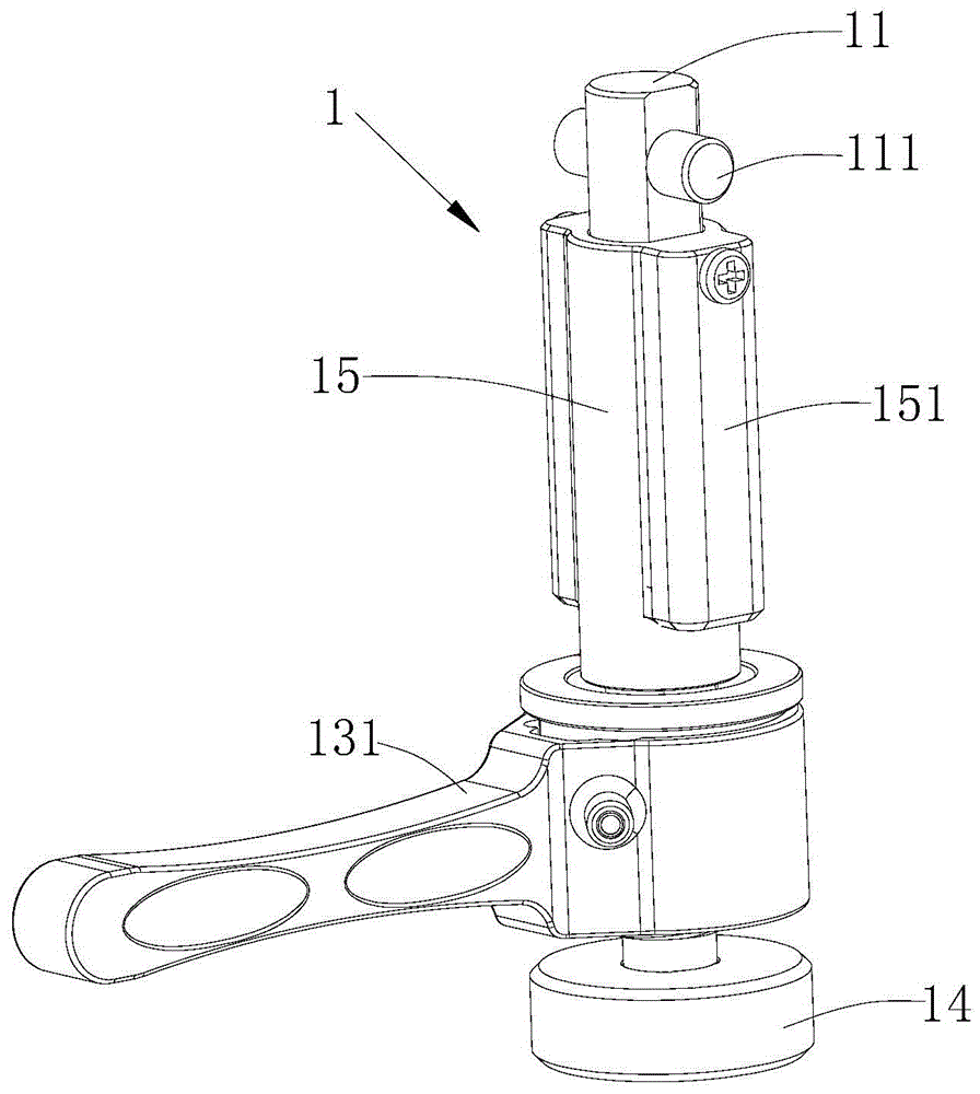 Display splicing device and display device thereof