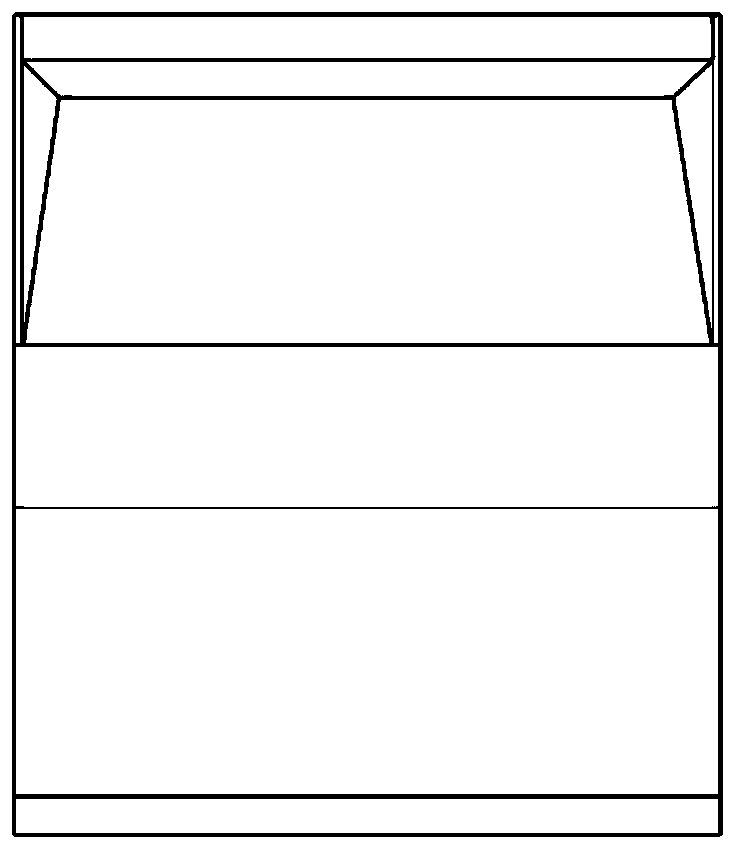 Phantom display cabinet capable of achieving dual-layer displaying