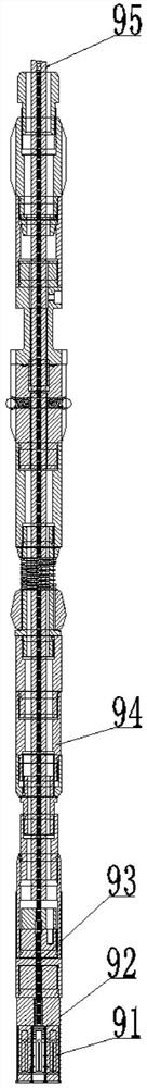 Cable wet butt joint electric submersible screw pump